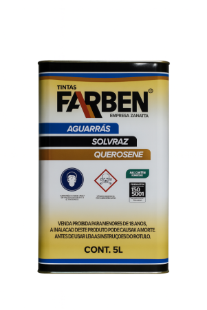 Aguarrás Farben 5L
