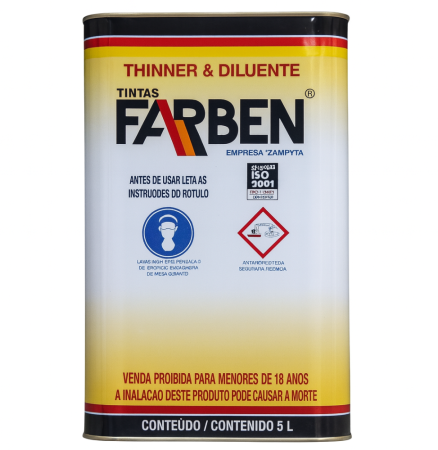 Thinner Epoxi Farben 5L