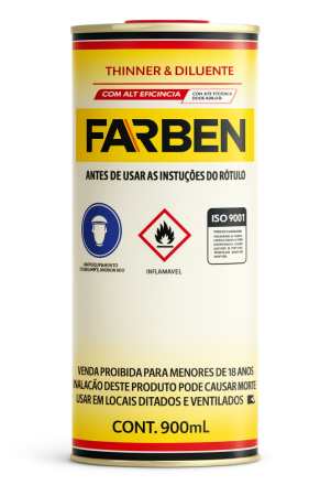 Solução Desengraxante Farben 900ml