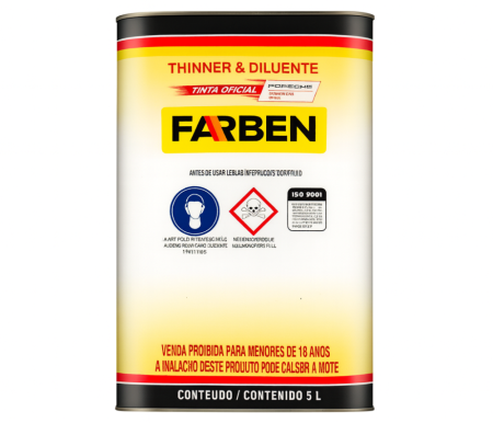 Solução Desengraxante Farben 5L