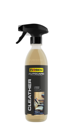 CLEATHER Limpador de Couro Farben 500ml