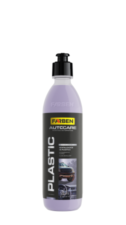 PLASTIC Revitalizador de Plastico Farben 500ml