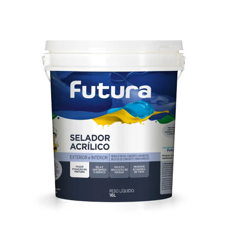 Selador Acrílico Futura 16L