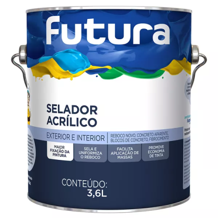 Selador Acrílico Futura 3600ml