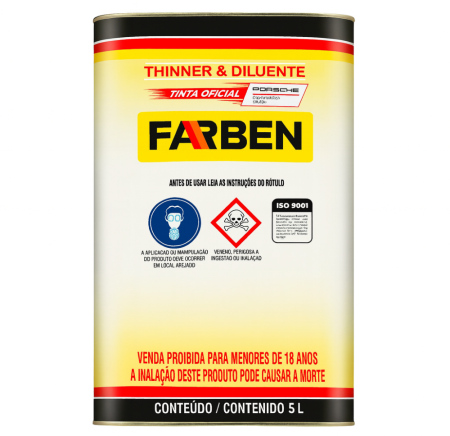 Thinner 8000 Pu Farben 5L