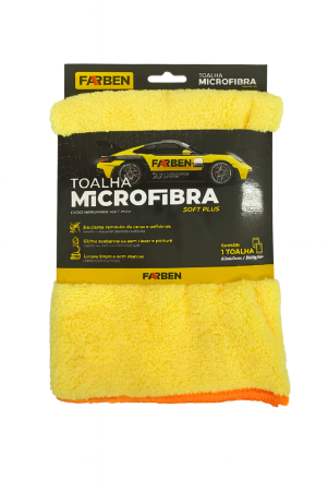 Toalha MicroFibra Soft Plus Farben 