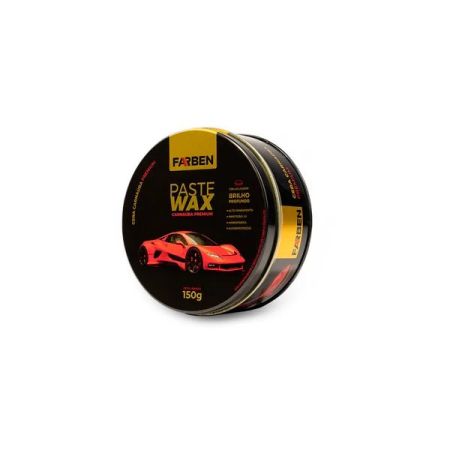 Cera Paste Wax Carnaúba Premium Farben 150g