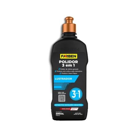 Polidor 3 em 1 Lustrador Farben 500g